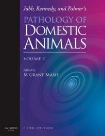 现货Jubb, Kennedy, and Palmer's Pathology of Domestic Animals: Volume 2[9780702027857]
