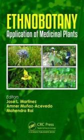 现货 Ethnobotany: Application of Medicinal Plants[9781138320666]