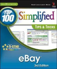 现货 Ebay (Top 100 Simplified: Tips & Tricks)[9780471933823]