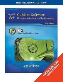 现货 A+ Guide to Software. Jean Andrews (Revised)[9781435487024]