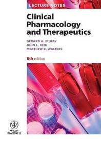 现货 Clinical Pharmacology and Therapeutics (Lecture Notes)[9781405197786]