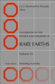 现货 Handbook On The Physics And Chemistry Of Rare Earths: Including Actinides [9780444642974]