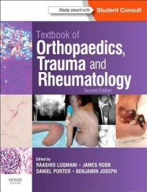 現貨 Textbook Of Orthopaedics, Trauma And Rheumatology: With Student Consult Access [9780723436805]