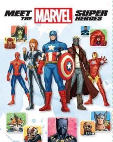 現貨Meet the Marvel Super Heroes, 2nd Edition[9781484706701]