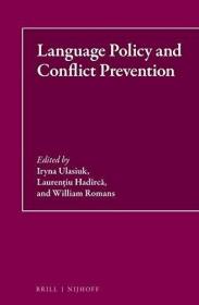 現貨Language Policy and Conflict Prevention[9789004357747]