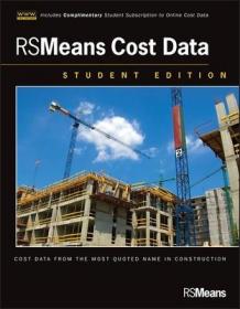 现货 Rsmeans Cost Data, + Website (Student) (Rsmeans)[9781118335901]