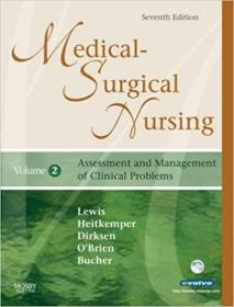 現貨Medical-Surgical Nursing: Assessment and Management of Clinical Problems, 2-Volume Set[9780323036887]
