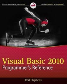 现货 Visual Basic 2010 Programmer's Reference (Wrox Programmer to Programmer)[9780470499832]