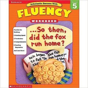 现货Scholastic Success with Fluency: Grade 5[9780439553896]