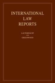 现货International Law Reports (International Law Reports)[9780521769945]