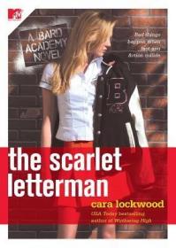現貨The Scarlet Letterman (Bard Academy)[9781416524908]