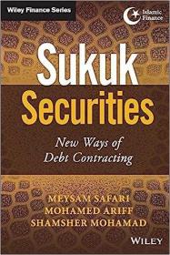 现货Sukuk Securities: New Ways of Debt Contracting[9781118937877]