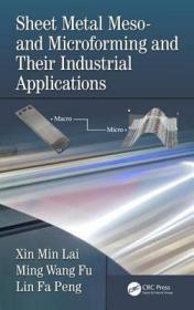 现货 Sheet Metal Meso- and Microforming and Their Industrial Applications[9781138033160]