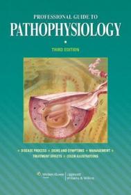 现货 Professional Guide To Pathophysiology (Professional Guide Series) [9781605477664]