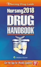 现货 Nursing Drug Handbook (2018) (Nursing Drug Handbook)[9781496353597]