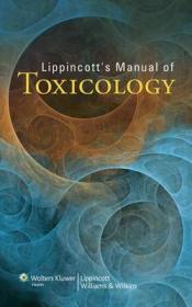 现货 Lippincott's Manual of Toxicology[9781451173307]