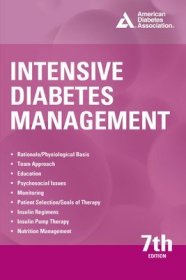 现货Intensive Diabetes Management, 7th Edition[9781580407694]
