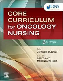现货Core Curriculum for Oncology Nursing[9780323595452]