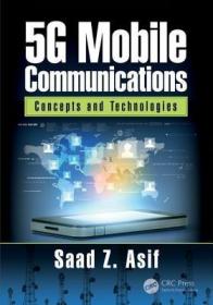 现货 5G Mobile Communications: Concepts and Technologies[9781498751551]