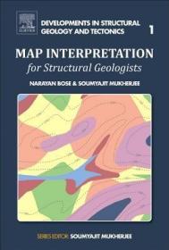 现货 Map Interpretation For Structural Geologists [9780128096819]