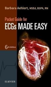 现货 Pocket Reference For Ecgs Made Easy [9780323401296]
