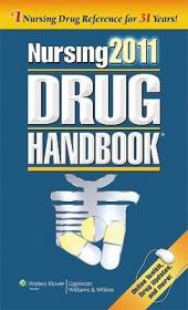 现货 Nursing 2011 Drug Handbook With Web Toolkit [9781608316144]