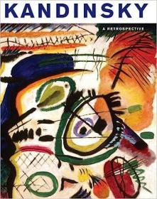 现货Kandinsky: A Retrospective[9780300206630]