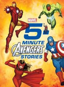 現貨5-Minute Avengers Stories (5-Minute Stories)[9781484743317]