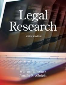 现货Legal Research[9781285439938]