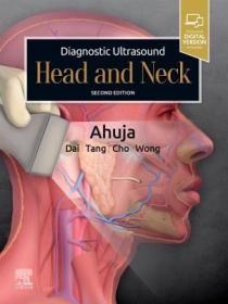 現貨 Diagnostic Ultrasound: Head And Neck (Diagnostic Ultrasound) [9780323625722]