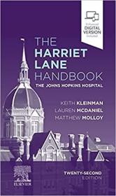 现货The Harriet Lane Handbook: The Johns Hopkins Hospital (Mobile Medicine)[9780323674072]