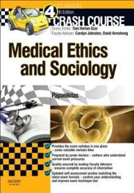 現貨 Crash Course Medical Ethics And Sociology [9780723436348]