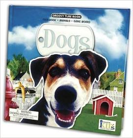 现货Dogs: Fact Book, Animals, Game Board [With Tube of Toy Dogs and Gameboard][9781584764083]