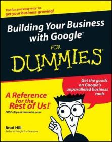 现货Building Your Business with Google for Dummies (For Dummies)[9780764571435]