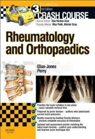 現貨 Crash Course Rheumatology And Orthopaedics [9780723436317]