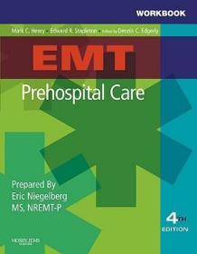 現貨 Wkbk For Emt Prehospital Care 4E [9780323055055]