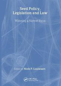 现货Seed Policy, Legislation and Law: Widening a Narrow Focus[9781560220923]