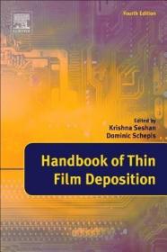 现货 Handbook of Thin Film Deposition[9780128123119]