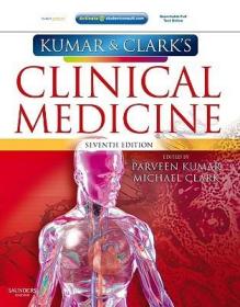 现货 Kumar And Clark'S Clinical Medicine: With Studentconsult Online Access, 7E [9780702029936]