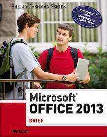 现货Microsoft Office 2013: Brief[9781285166131]
