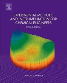 现货 Experimental Methods and Instrumentation for Chemical Engineers[9780444640383]