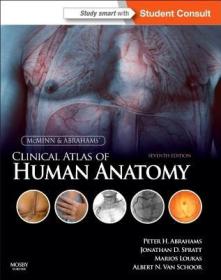 現貨 Mcminn And Abrahams Clinical Atlas Of Human Anatomy: With Student Consult Online Access [9780723436973]