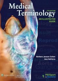 现货 Medical Terminology: An Illustrated Guide [9781451187564]