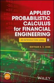 现货Applied Probabilistic Calculus for Financial Engineering: An Introduction Using R[9781119387619]