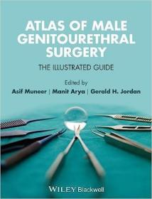 现货Atlas of Male Genitourethral Surgery: The Illustrated Guide[9781444335569]