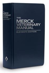 现货 The Merck Veterinary Manual[9780911910612]
