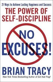 现货 No Excuses!: The Power Of Self-Discipline [9781593155827]