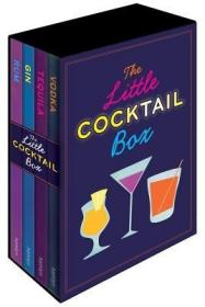 现货The Little Cocktail Box[9781846014840]