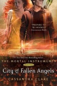 现货City of Fallen Angels (Mortal Instruments)[9781442403543]