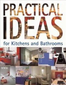 現貨Practical Ideas for Kitchens and Bathrooms[9788495832740]